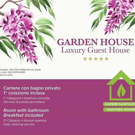 Garden House - Luxury Guest House - Overnight Stay Only 罗马 外观 照片